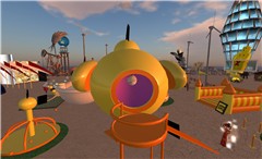 if you go in this duck's ass, you'll see a spinning disco ball - Torley Olmstead