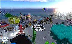 Burning Life (Port Zero) from an angle - Torley Olmstead