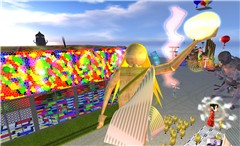 golden sculpture by Purrple Heyse - Torley Olmstead