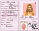 cartaID Lisa Ghedini