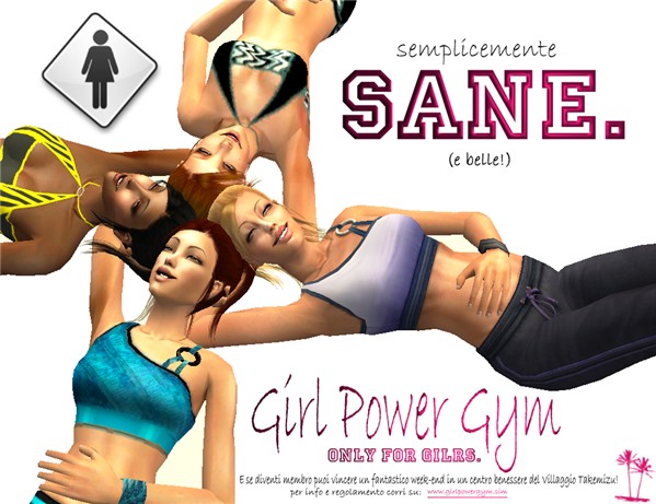 Girl Powe Gym