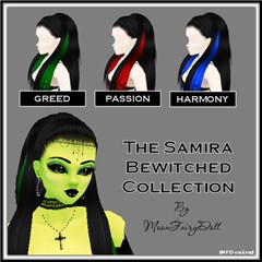 Samira Hairstyle