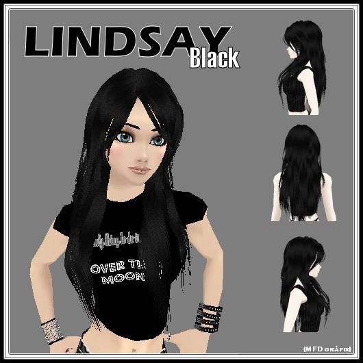 Lindsay in Black