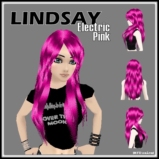 Lindsay in Electric Pink