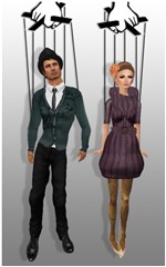 Sophisticated Sweater Puppets