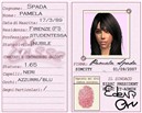 carta ID Pamela