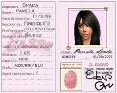 carta ID Pamela