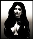Belladonna - Black & White Portrait