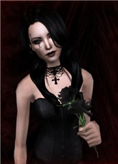 Black roses