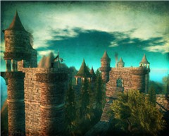 Aldarian Isle Castle