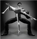 Grey ballet one