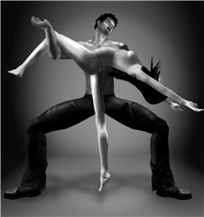 Grey ballet one