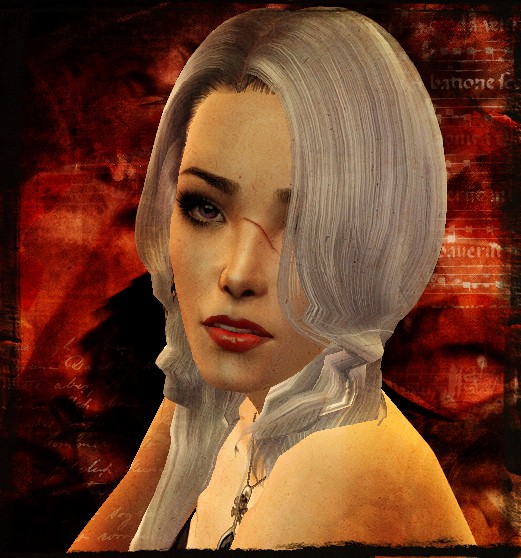 Portrait of the Goddess