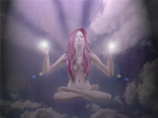lightness....purity...air