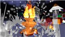 Fire and Ice at Burning Live Hyper - Chimera Cosmos
