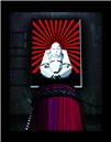 Vector Buddha