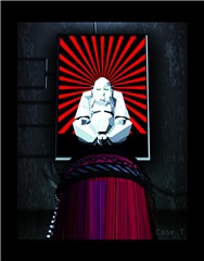 Vector Buddha