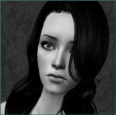 Elena black and white