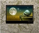 Skull, Moon and Stone
