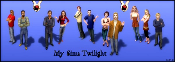 sims twilight character