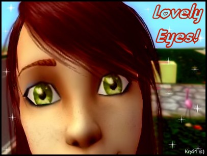Raika Lovely Eyes by me