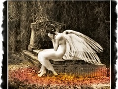 Solitary angel