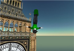 Big Ben Bungee Bounce! - Socks Clawtooth