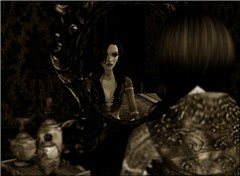 The mirror