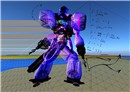 rendered robot