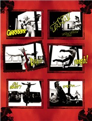 kung fu faun comic