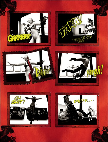 kung fu faun comic