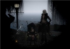 The scenery which there is not