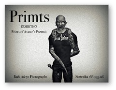 EXHIBITION"Primts"  Prints of Avatar's Portrait