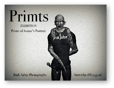EXHIBITION"Primts"  Prints of Avatar's Portrait