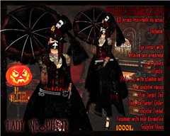 NDN - Lady Neophyte (Halloween Special)