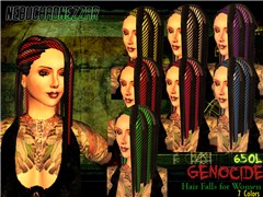 NDN - Genocide Hair Falls for Women