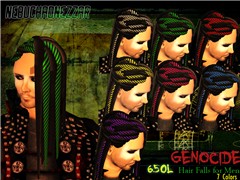 NDN - Genocide Hair Falls for Men