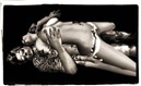 Covered In Honey - B&W