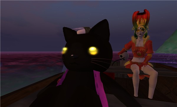 glowing yellow eyes - Torley Olmstead