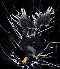 Out of darkness angel of dead
