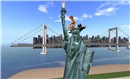 on the statue of liberty - Torley Olmstead