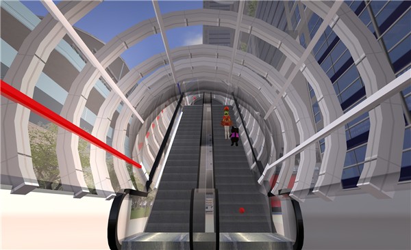 up the escalator - Torley Olmstead