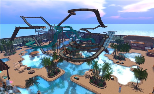 Summersville Waterpark.... SL's Ultimate Water Theme Park - Torley Olmstead