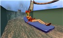 Blossom goes for a ride - Torley Olmstead