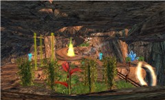 inside the cave in the sky! - Torley Olmstead