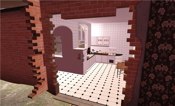 Richard Hawley's kitchen - Torley Olmstead