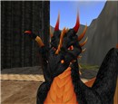 Anthro dragon