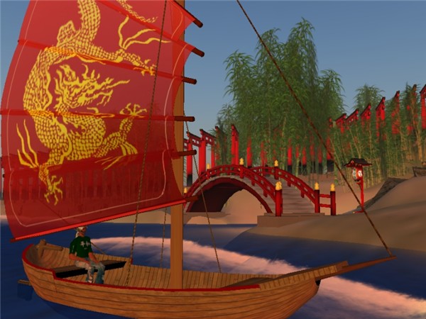 dragon sail... - hynesyte Harbour