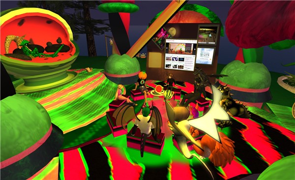 come and hang out now (12 PM Pacific on 2008-10-09) :) - Torley Linden