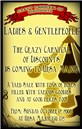 The Crazy Carnival of Discounts Poster
